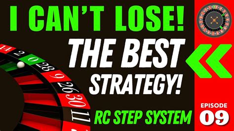 Is This The Best Roulette Strategy Ever The Rc Step System Episode