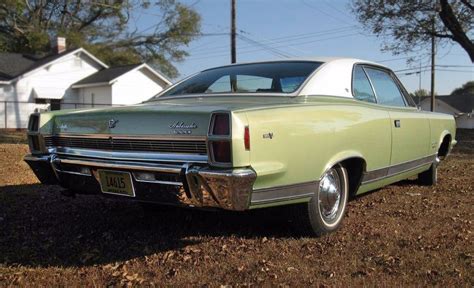 Green Goodness 1968 Amc Ambassador Sst