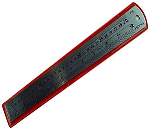 FIS 12 inch Steel Ruler – Arabian Stationery