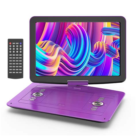 Wonnie 179 Large Portable Dvd Player 154 Hd Screen