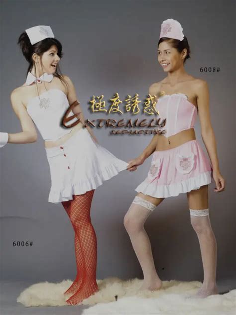 Sexy Lingerie Pink Nurse Costume Party Halloween Adult Cosplay Dress Fancy Dress JD In Sexy