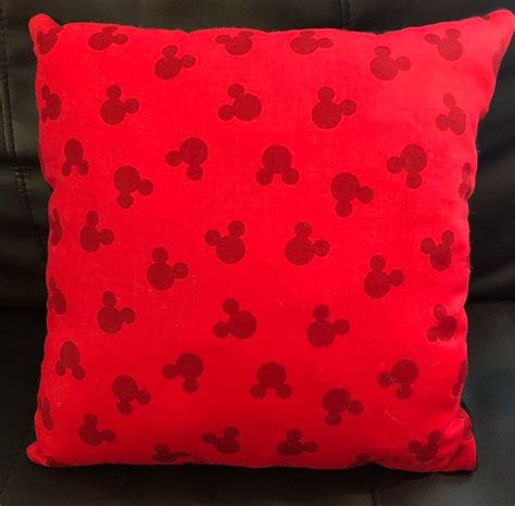 Excited To Share This Item From My Etsy Shop Mickey Mouse Pillow