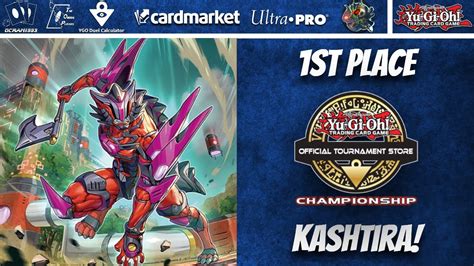 Yu Gi Oh St Place Ots Championship Ferrara Kashtira Deck Profile