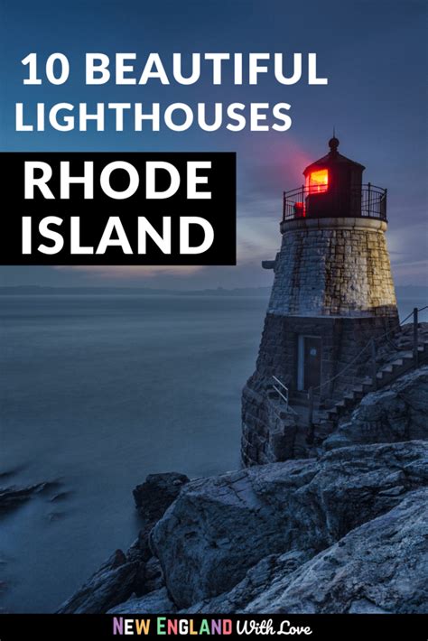 13 Loveliest Lighthouses in Rhode Island to See in 2023 | New England ...