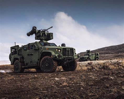 Oshkosh Defense To Showcase The Joint Light Tactical Vehicle Jltv For