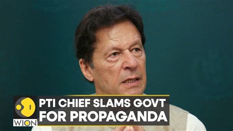 Criticism Was Constructive Former Pm Imran Khan Clarifies Comments