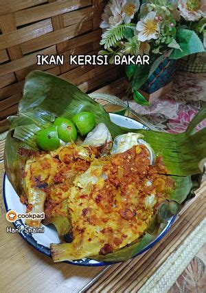 resipi  ikan kerisi bakar oleh hani shaimi cookpad