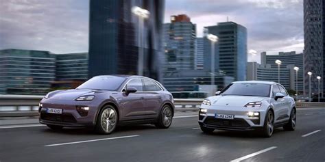 Nova Porsche Macan 2025 Totalmente novo e 100 elétrico chega ao