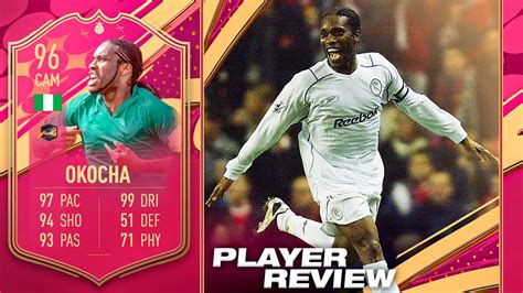 NO ESPERABA QUE FUERA TAN BUENO OKOCHA FUTTIES 96 REVIEW YouTube