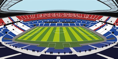 Parc Olympique Lyonnais - Olympique Lyon - Wallpaper