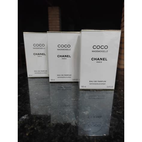 Perfume Coco Chanel Mademoiselle Shopee Brasil