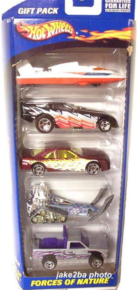 5 Packs 2000 Hot Wheels