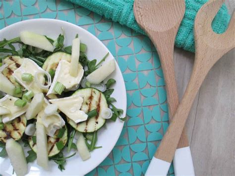 Salade I Gegrilde Courgette Brie