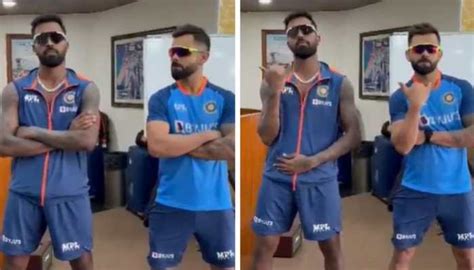 Watch Virat Kohli Hardik Pandya Dance To Viral Song Shakaboom