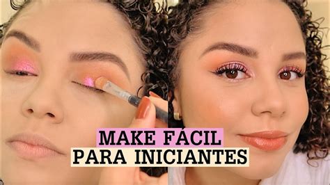 Make Para Iniciantes Lil S E Esfumadinho Marrom Youtube