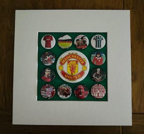 Manchester United FC Badge Set | Kaya Gallery