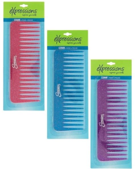 Wholesale Wide Tooth Combs - Assorted Colors | DollarDays