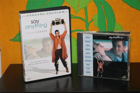 Say Anything 1989 CD Music Soundtrack DVD Cameron Crowe - Etsy