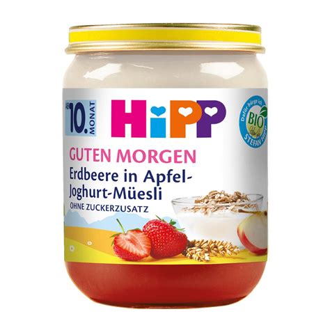 Hipp Erdbeere Apfel Joghurt M Sli Billa Online Shop