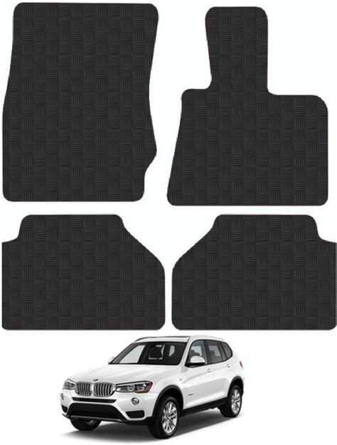 Bmw Genuine Front Rear All Weather Car Floor Mats Set Rubber X3 51472450513 Uk