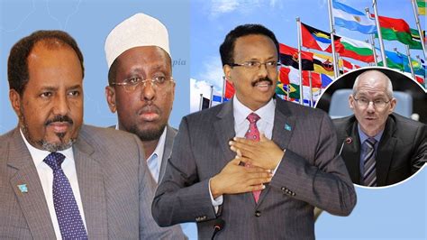 Deg Deg Farmaajo Oo Dalab Culus Udiray Mareykanka Cabsi Ka Jirta