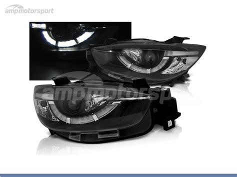 FAROS DELANTEROS LUZ DIURNA LED REAL DRL PARA MAZDA CX5 Motorsport