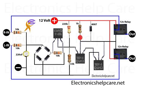 Speaker Protection Circuit Electronics Help Care