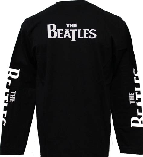 The Beatles Long Sleeved T Shirt Abbey Road Size L Roxxbkk