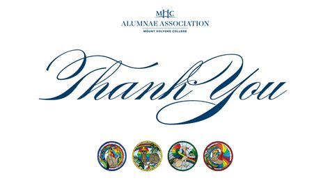 Thank you eCards – Alumnae Association