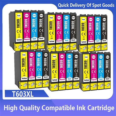 603XL 603 XL Compatible Cartridge For Epson T603 Expression Home XP