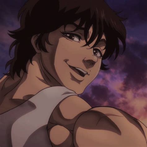 Grappler Tarzan Aesthetic Anime Handsome Fan Art Icon Baki