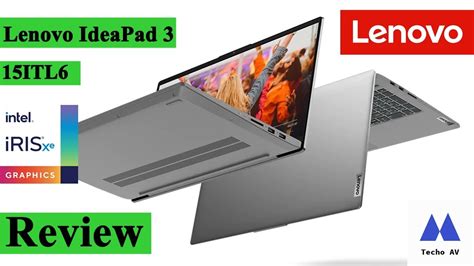 Lenovo Ideapad 3 15itl6 Core I5 11th Gen 512gb Ssd 8gb Review Unboxing Youtube