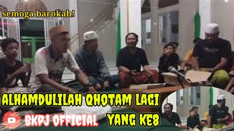 Alhamdulillah Khatam Yang Ke Masjid Jamie Al Ikhlas Kpj Kampung Jawa