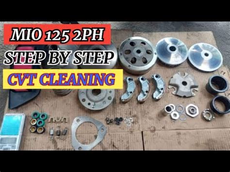 Paano Cvt Cleaning Step By Step Tutorial Diy Do It Your Self