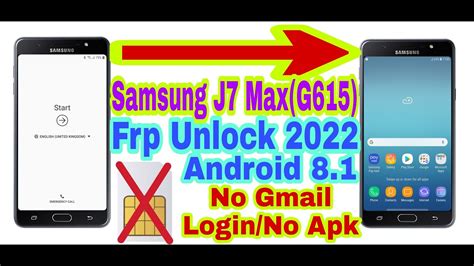 Samsung J Max G F Frp Bypass New Trick With Pc Bypass