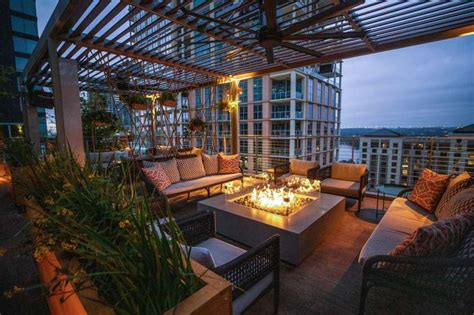 The Best Rooftop Bars For A Night Under The Stars In Austin