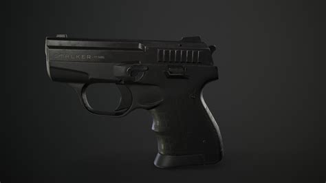 M906 Stalker Pistol 3D - TurboSquid 1686222