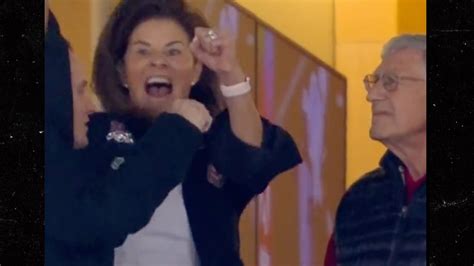 Christian McCaffrey's Mom Caught Dropping F-Bomb Celebrating Son's TD