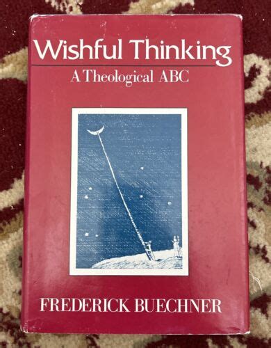 Wishful Thinking Frederick Buechner Christian Hard Cover Ebay