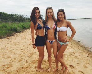 American Beach Babes Porn Pic