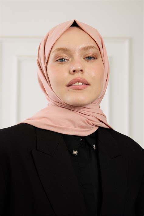 Pure Pamuk Şal Nude Pembe PAMUK ŞAL Pure Scarfs Pamuk