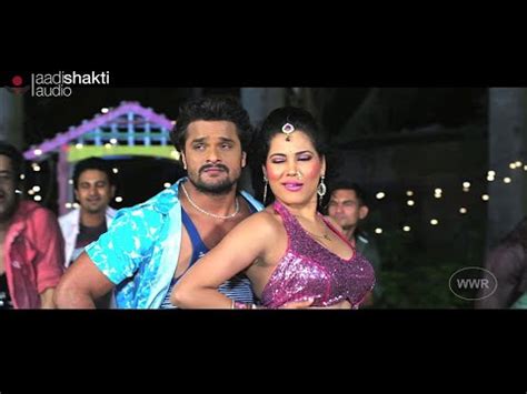 Chumma Le La Godi Mein Utha Ke Bhojpuri Hot Song Saathiya Khesari Lal Yadav Kalpna YouTube