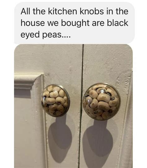 The Door Knobs Have Been Made To Look Like They Are Covered In Nuts And