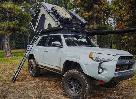 Feature Friday 8 Unique Rooftop Tent RTT Setups For 5th Gen 4Runner