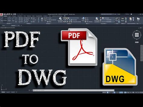 Autocad Pdf Dwg