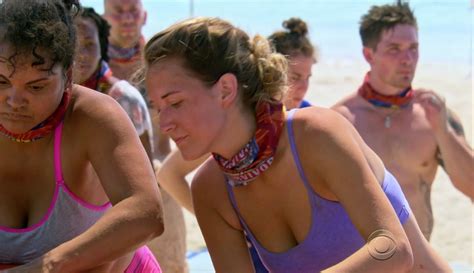 Ciera Eastin Desnuda En Survivor