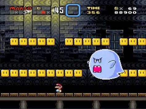 Super Mario World Ghost House 3 YouTube