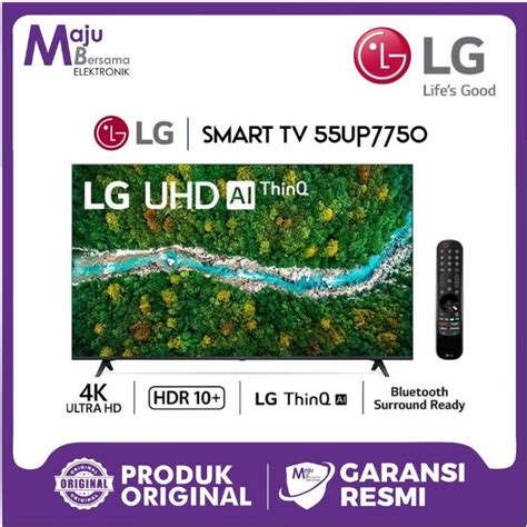 Jual Tv Lg Up Smart Tv Led Inch Uhd K Hdr Thinq Ai Shopee