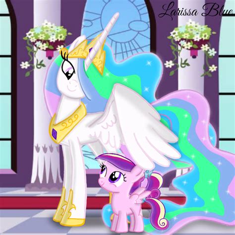 2961194 Safe Artistmlplary6 Princess Cadance Princess Celestia