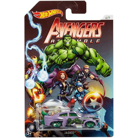 Mattel Hot Wheels Marvel Avengers Vehicles Designs FKD Toys Shop Gr